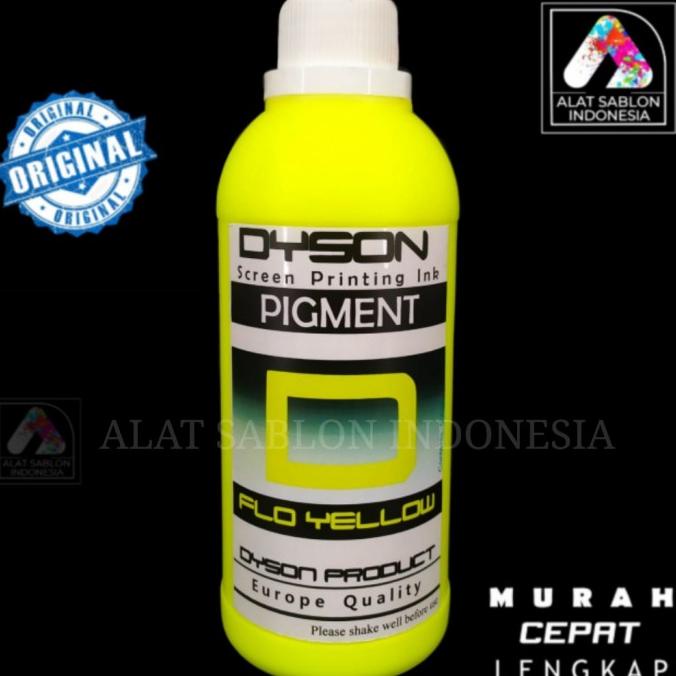 

BIANG WARNA SABLON KUNING STABILO PIGMEN FLO YELLOW DYSON 500GR