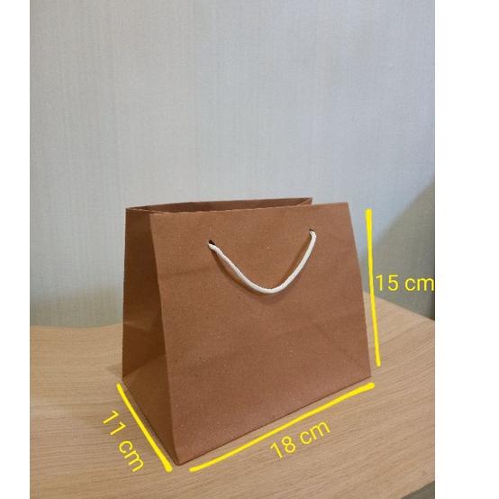 

Bayar Di Tempat WPYWZ Paper bag polos coklat (pia) 82 Serba Murah