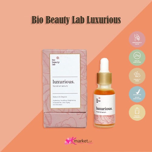 [BPOM] Bio Beauty Lab Luxurious Facial Oil Serum (Anti Aging)