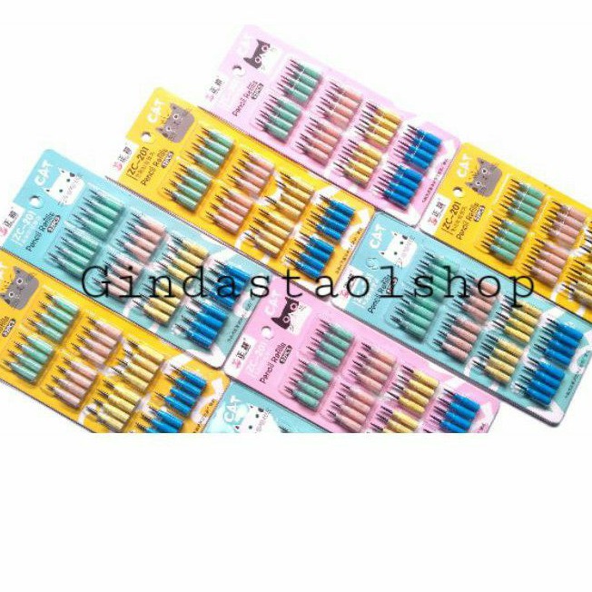 

Isi Refill Pensil Bensia/Isi pensil Sambung