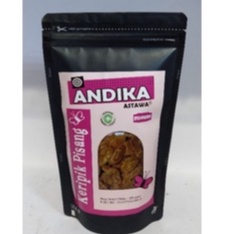 

Andika Astawa keripik pisang rasa strawbery 100gr camilan oleh oleh malang lampung