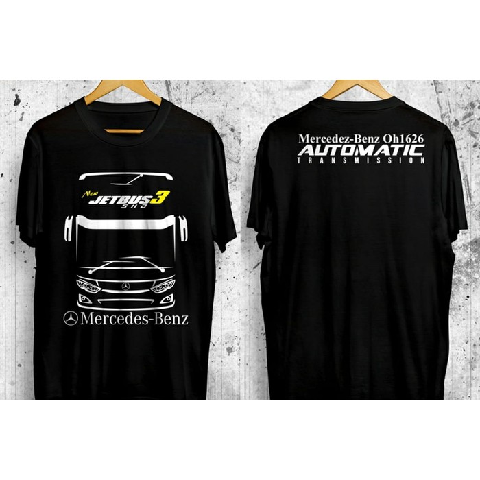 Kaos Bismania New Jetbus 3 Shd Mercedes Benz Automatic Transmission