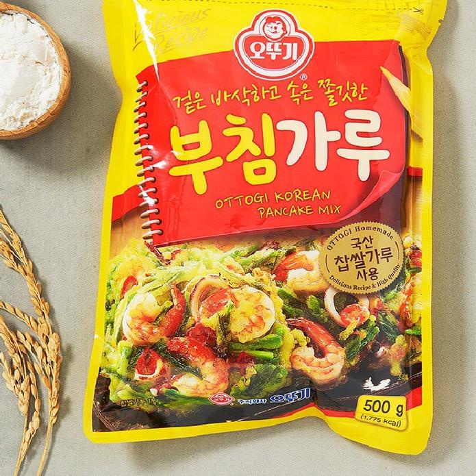 

New - OTTOGI KOREAN TEPUNG PANCAKE MIX 500 GRAM / FRYING MIX TEPUNG PAJEON