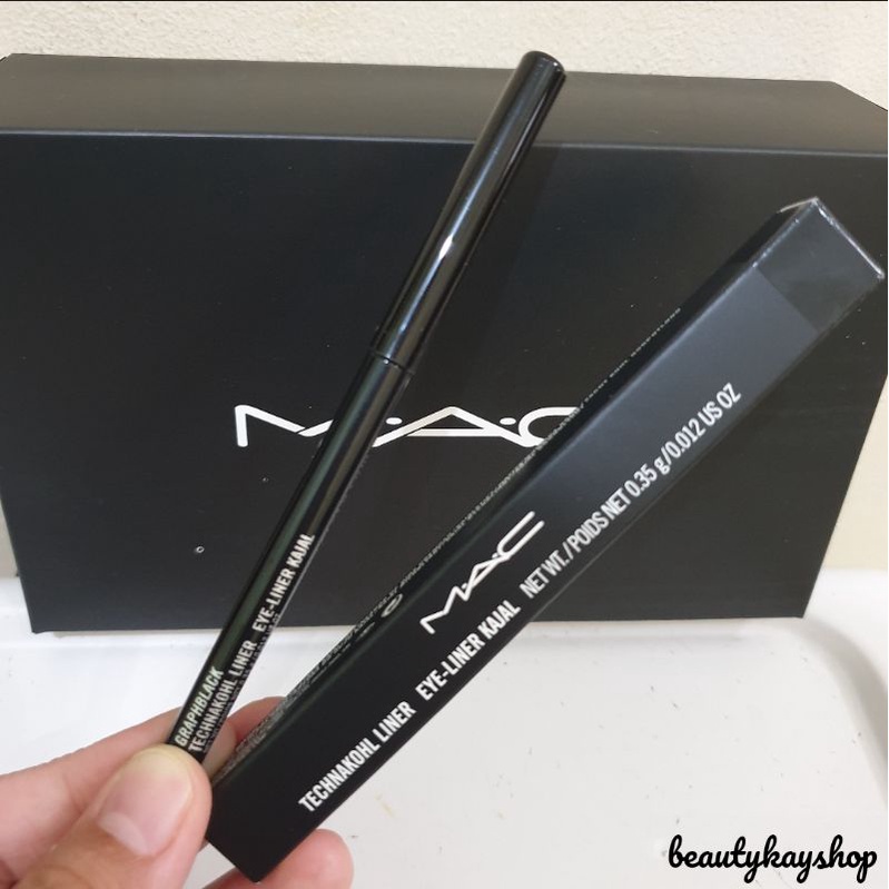 MAC Eyeliner Kajal Technakohl Liner - Graphblack