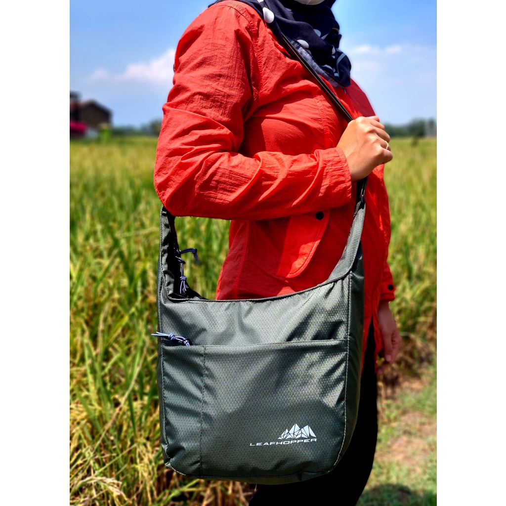 TAS SELEMPANG LEAF HOPPER GIRE URBAN SERIES SLING BAG Tas Distro