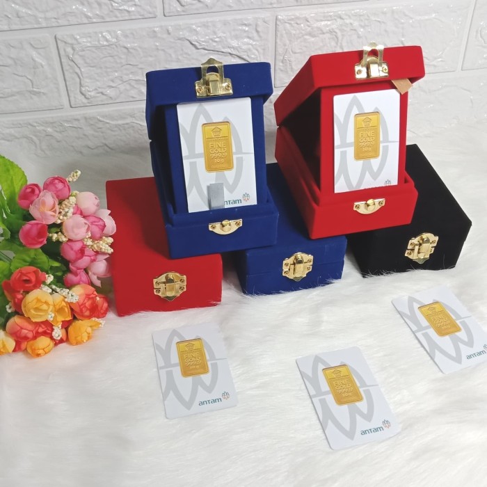 

box logam mulia/perhiasan
