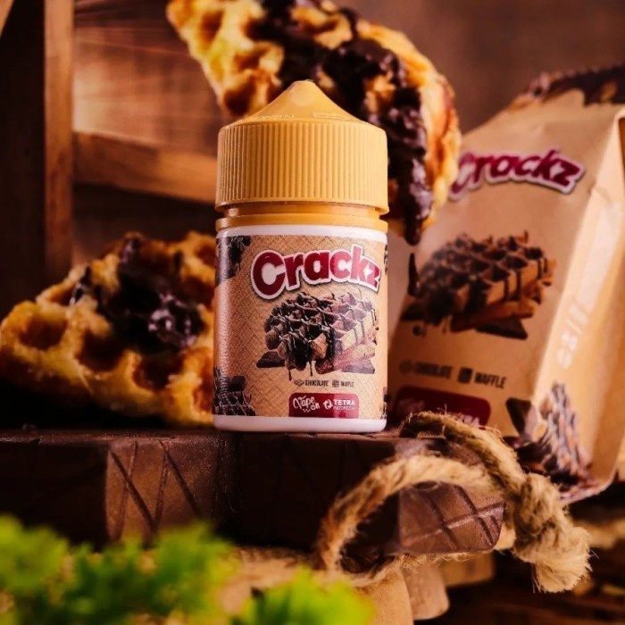 CRACKZ V4 Chocolate Waffle Crackerz 60ml - AUTHENTIC