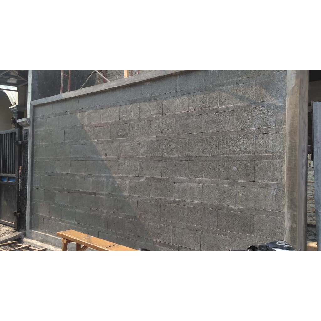 (REQUEST ONLY) Batu Alam Andesit polos dan bintik bakar