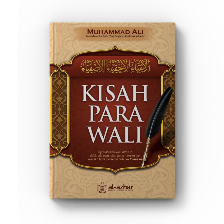 Buku KISAH Sejarah Biografi PARA WALI Allah - Aqwam