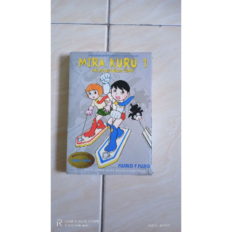 KOMIK-FUJIKO.F.FUJIO-MIRA KURU 1.