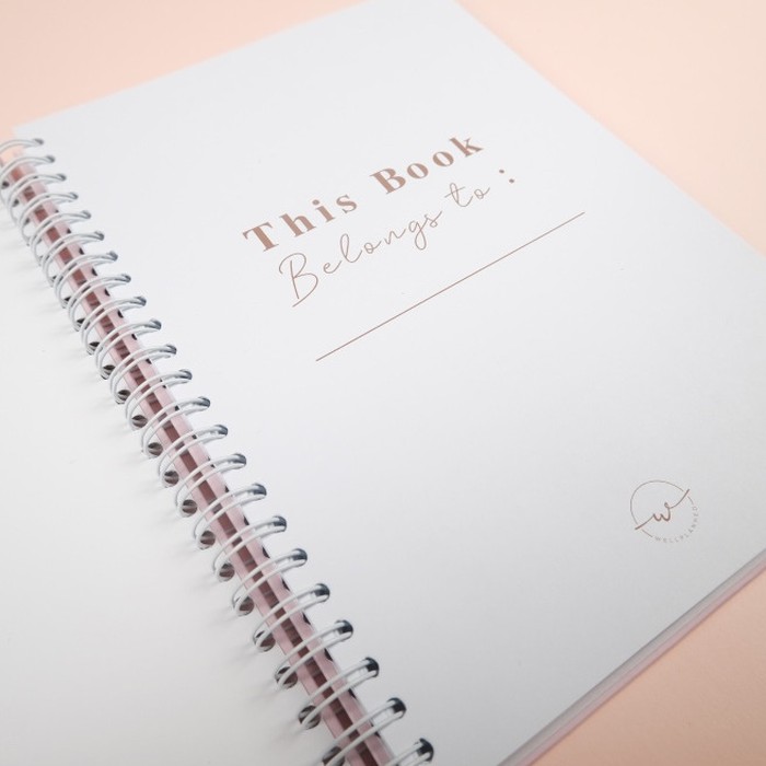 

Terlaris General Planner 2020 - Navy Keren