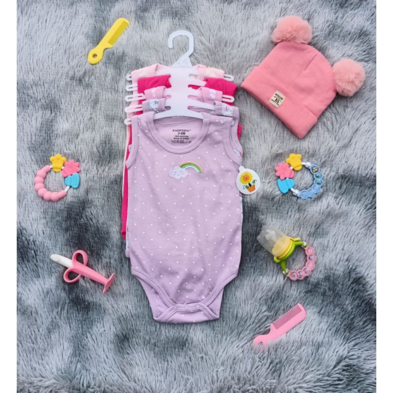 JUMPER 5IN1 SINGLET BAYI / KUTUNG BABY