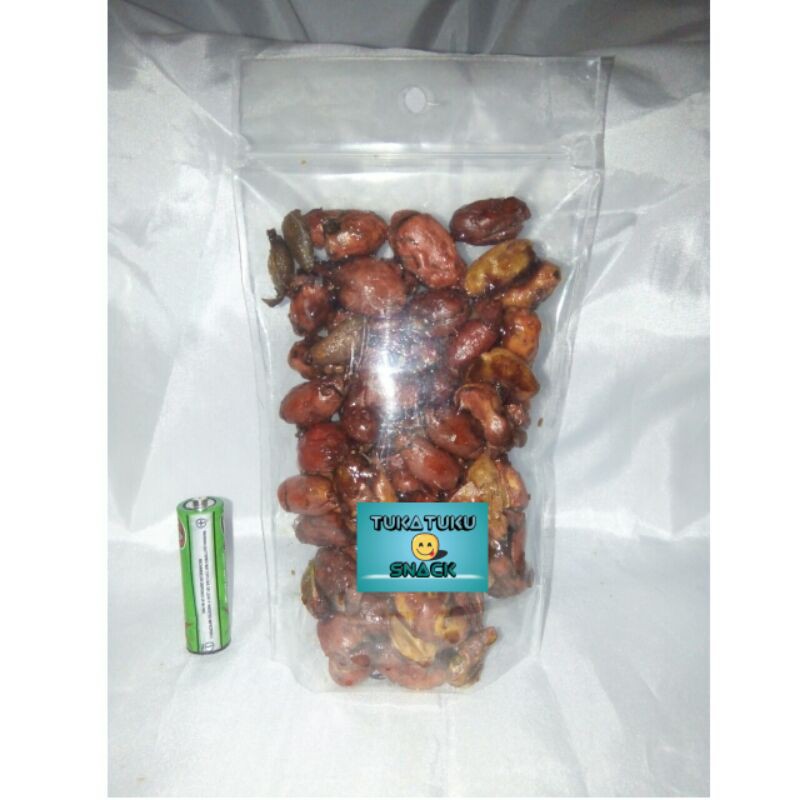 

[65GR]KERIPIK KUKIT MELINJO PEDAS / KERIPIK KULIT MLINJO PEDAS MURAH