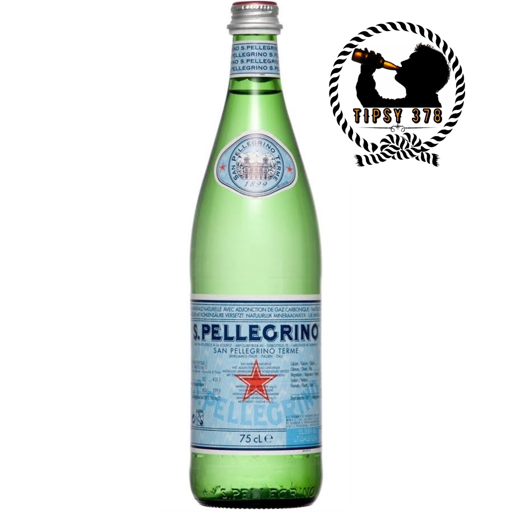 

San Pellegrino Sparkling Water 750ml x 12 btl