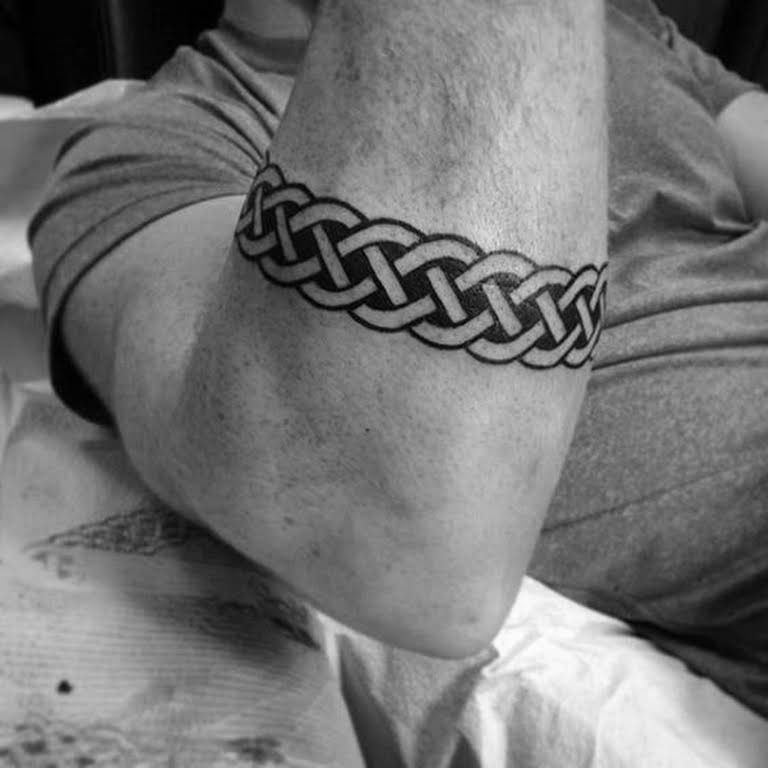 【Chain】 Tattoo Temporary Armband / Tato Temporer Anti Air Lengan Tangan
