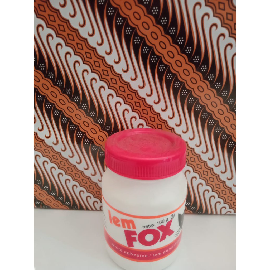 

Lem Fox 150 gram -1pcs