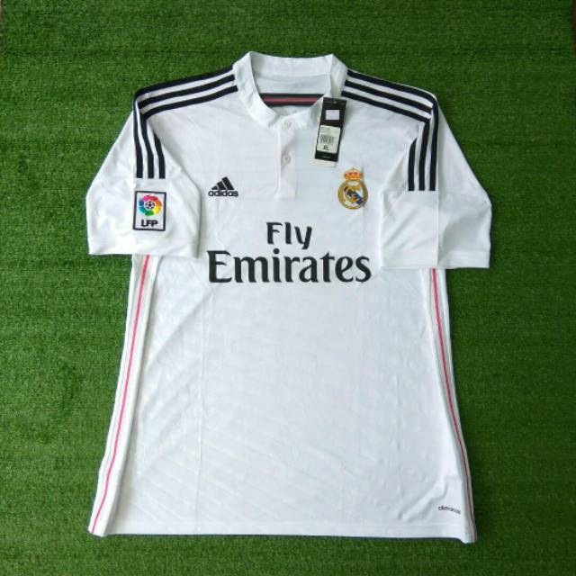 Jersey Original Real Madrid Home 2014-2015