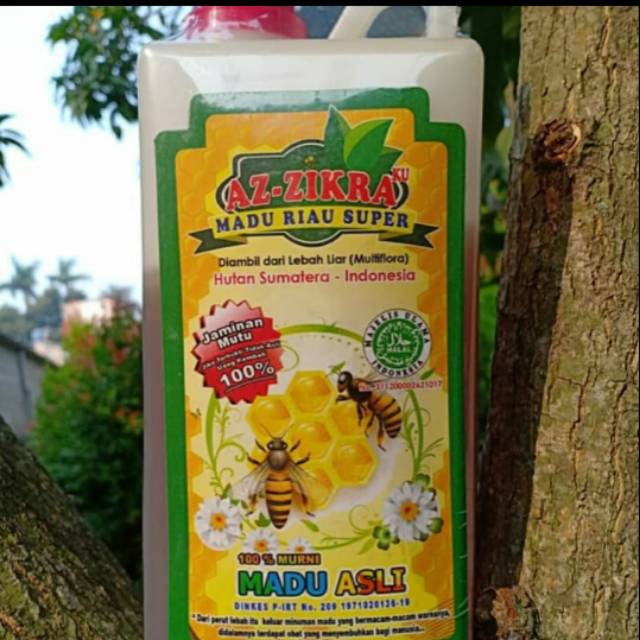 

Madu Az Zikraku Madu Super Asli Riau 1kg