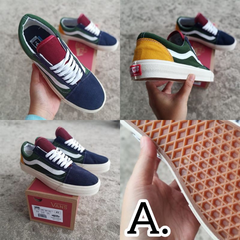 SEPATU VANS Waffle DT 39-43