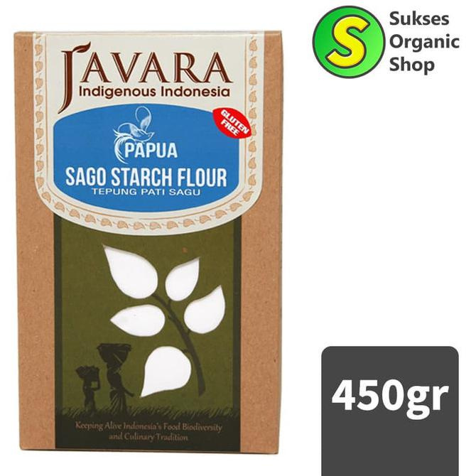

TERMURAH Sago Starch Flour/Tepung Pati Sagu | Javara | 450gr Kode 817