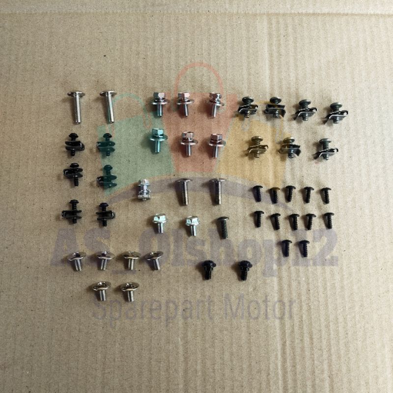 BAUT FULL BODY SUPRA X 125 / KARISMA D / KARISMA X