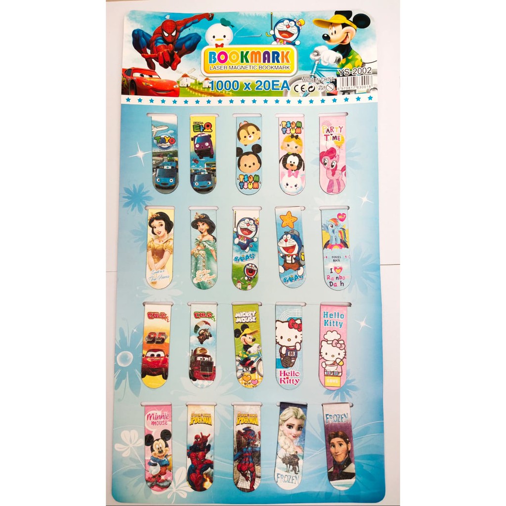 

INDEX MAGNETIC FANCY / PCS *B* Pembatas Buku