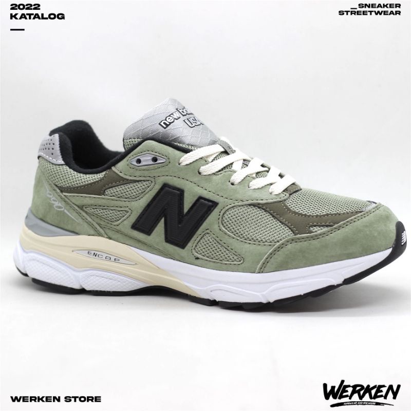 New Balance 990 V3 Jjjjound Olive