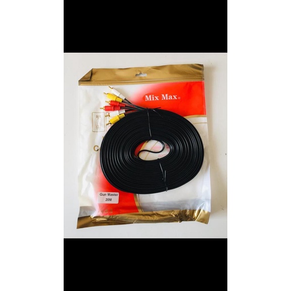 Kabel RCA 3-3 20m