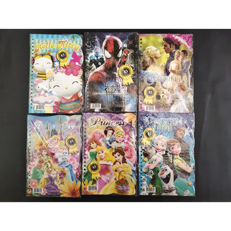 

Loose Leaf / isi binder lucu isi 15 LEMBAR