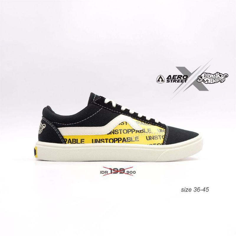 AEROSTREET X ENDANG SOEKAMTI [UNSTOPPABLE]