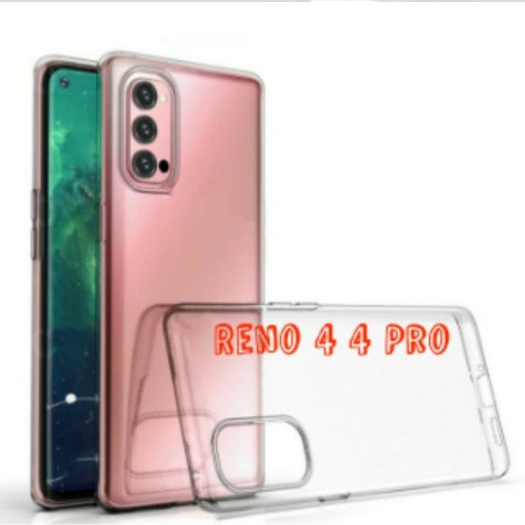 Clear Case OPPO A52 A92  RENO 4 5 PRO 4f 5F 7 7Z 5g Case Cover Casing Bening Transparant