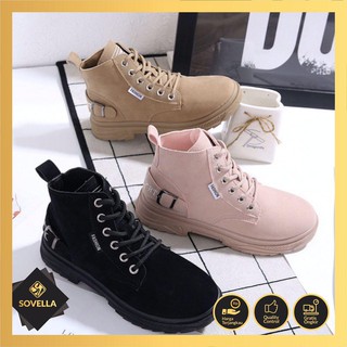  SOVELLA ROBICAN SEPATU  WANITA SNEAKERS IMPORT SP2034 