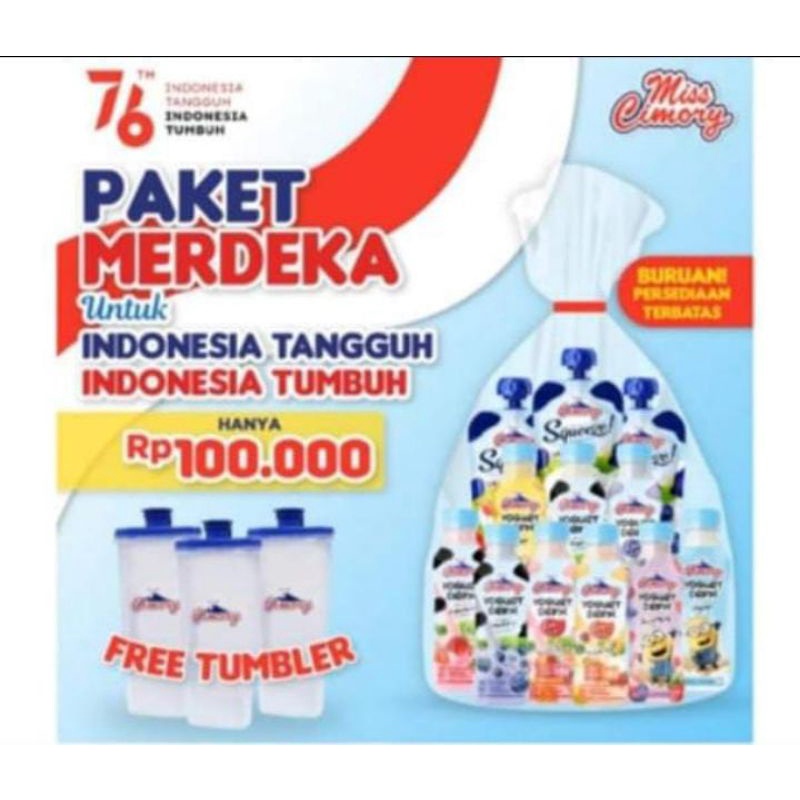 

cimory paket merdeka squeeze