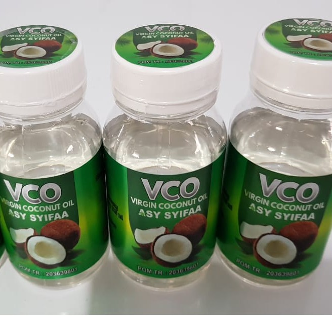 

POM TR VCO Extra Virgin Coconut Oil VICO OIL 125ML MURNI 100% Minyak Kelapa VCO Vico Bagoes