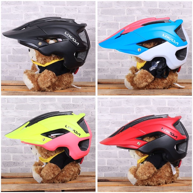  Helm  Sepeda  Lixada  MTB Enduro  XC AM Shopee Indonesia