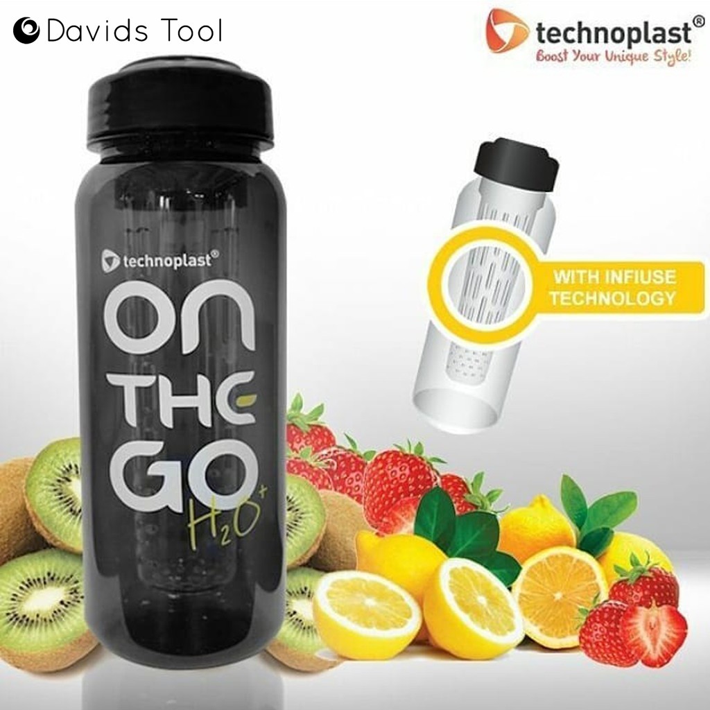 Botol Minum Olahraga Plastik Infused Water Sport Tumbler Bpa Free On The Go