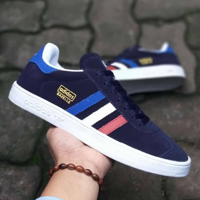 Sepatu Adidas Gazelle Pria Untuk Cowok Grade Original Termurah - Hitam