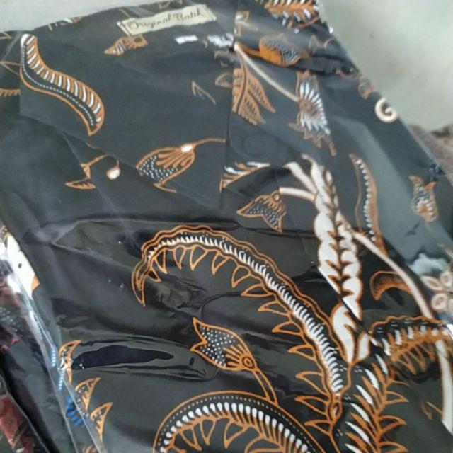 Kemeja Batik Pria Ppbtk07 Wsa04 Lengan Panjang /kemejapria/kemejabatik/batikpria