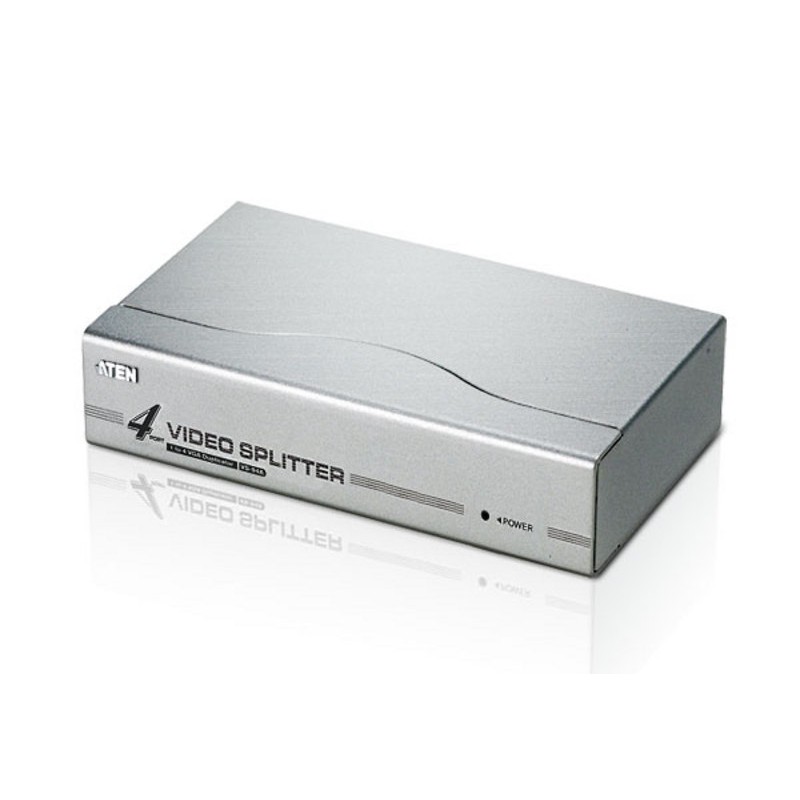 ATEN  VGA SPLITTER 4 PORT VS-94A 350MHZ