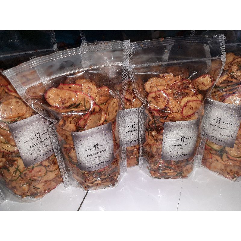 

Kerupuk seblak jerit kiloan