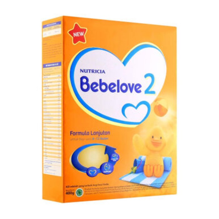 bebelove 2 400gr