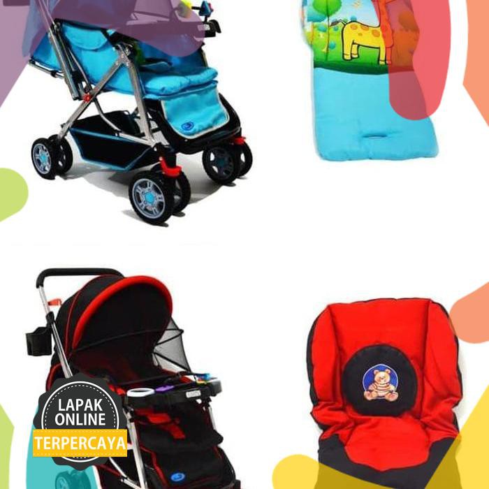 Hot Item Stroller Bayi Labeille Classic | Stroller Bayi Produk Berkwalitas