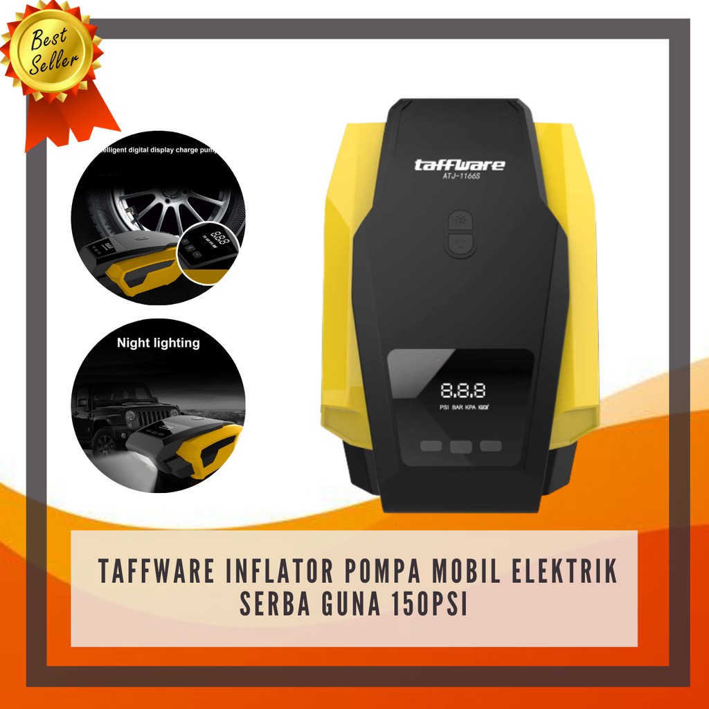 Pompa Mobil Elektrik / Pompa Ban Mobil / Pompa Ban Mobil Elektrik / Portable Air Compressor