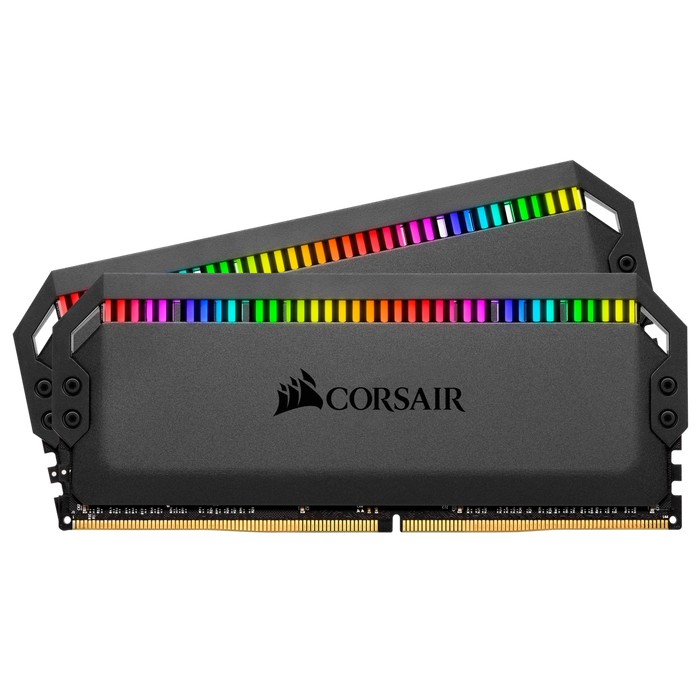 Corsair DDR4 Dominator Platinum RGB PC25600 32GB (2X16GB) - CMT32GX4M2C3200C16