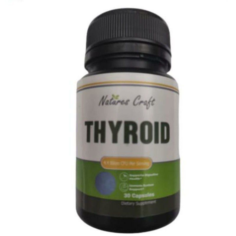TERBARU THYROID NATUREs Craft OBAT HERBAL PEMBASMI PARASIT