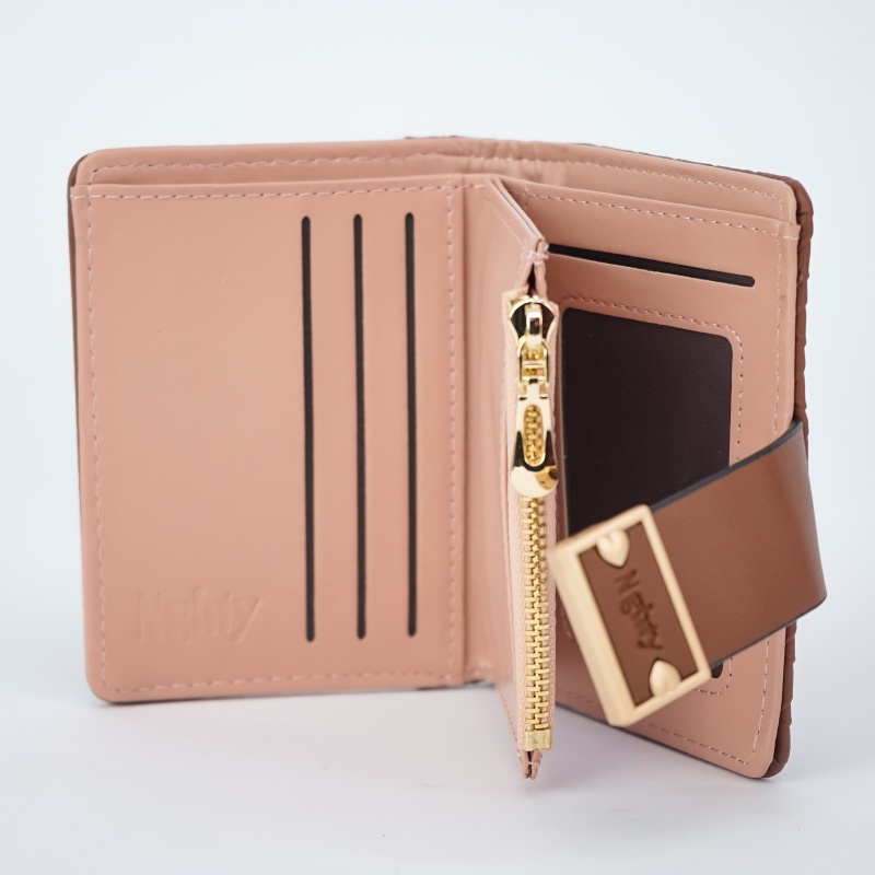 Naughty Dompet Wanita Pendek Lipat  BWL210301089-8