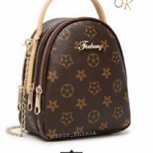 Slem bag LV EGG lokal slem bag wanita murmer