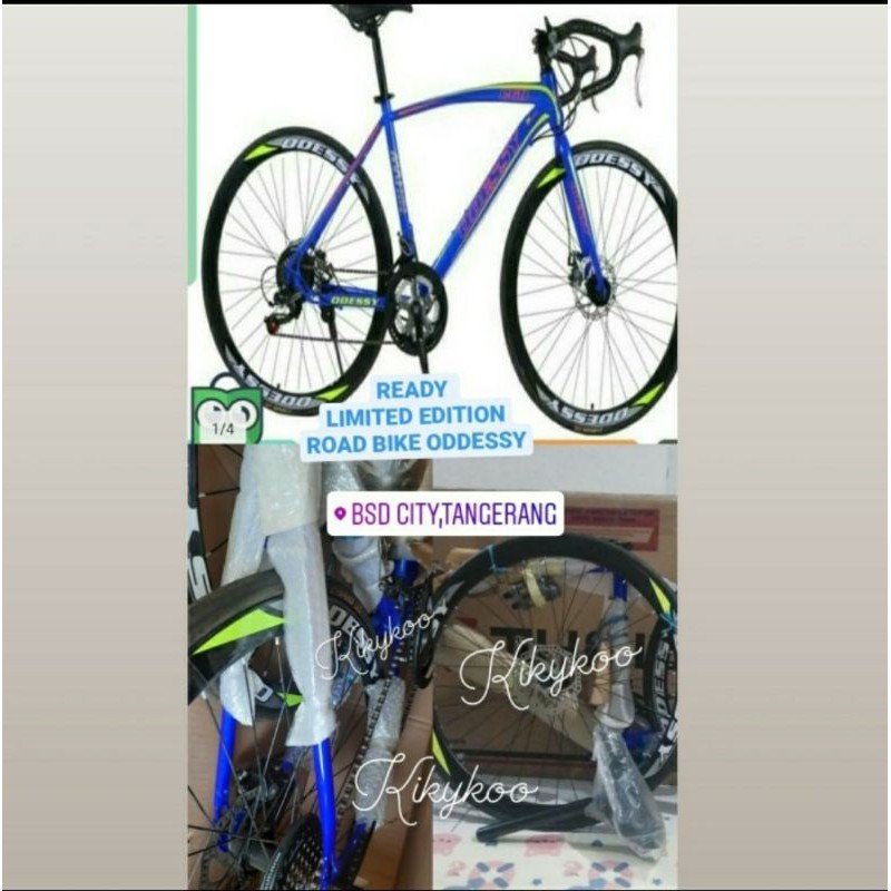 sepeda balap odessy 700c roadbike odessy speed 2x7