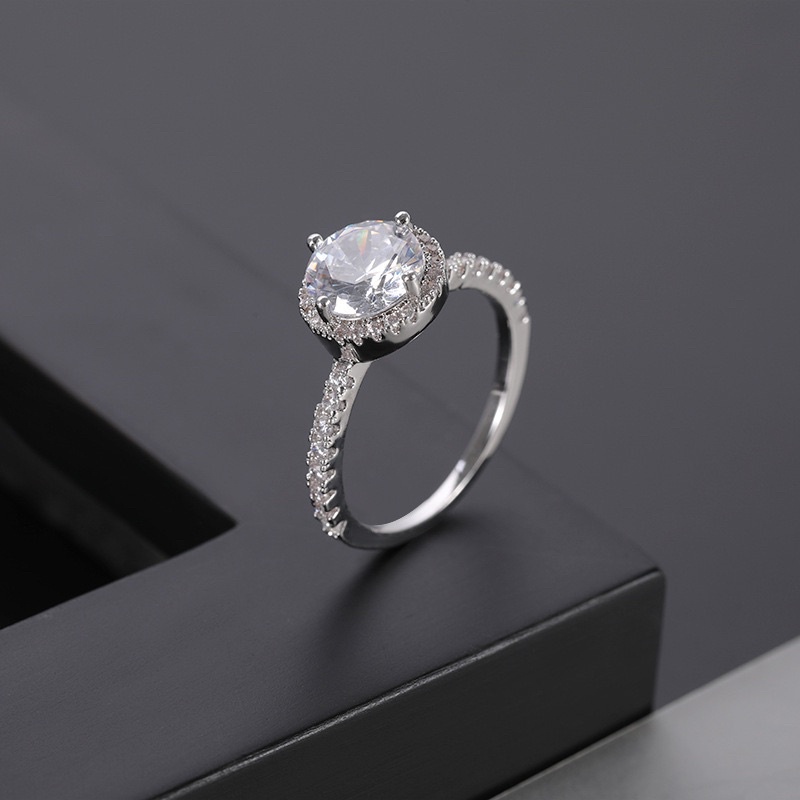 Cincin wanita fashion korea anti karat PJC00123