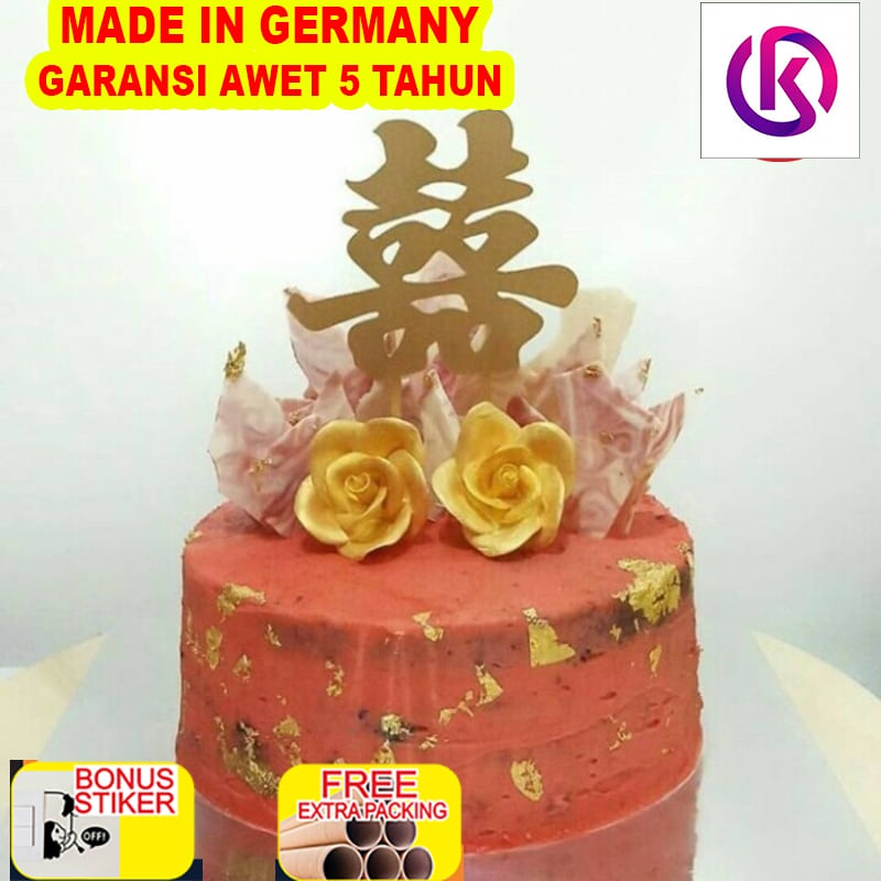 

Grosir Xuangxi topper / cake topper / hiasan kue / bunting flag